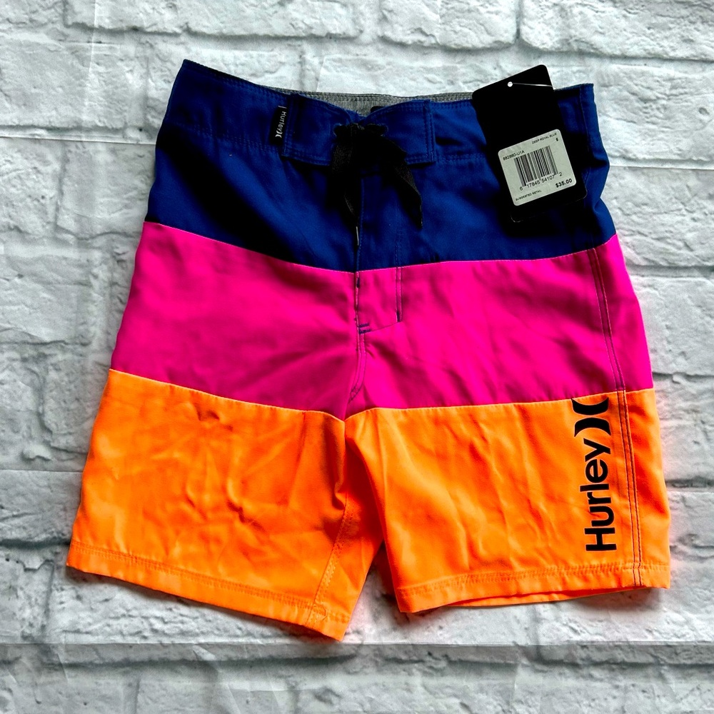 Hurley swim trunks NWT